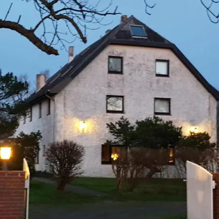Ferienwohnung Jebeweg App. 9 Nordstrand Exterior photo